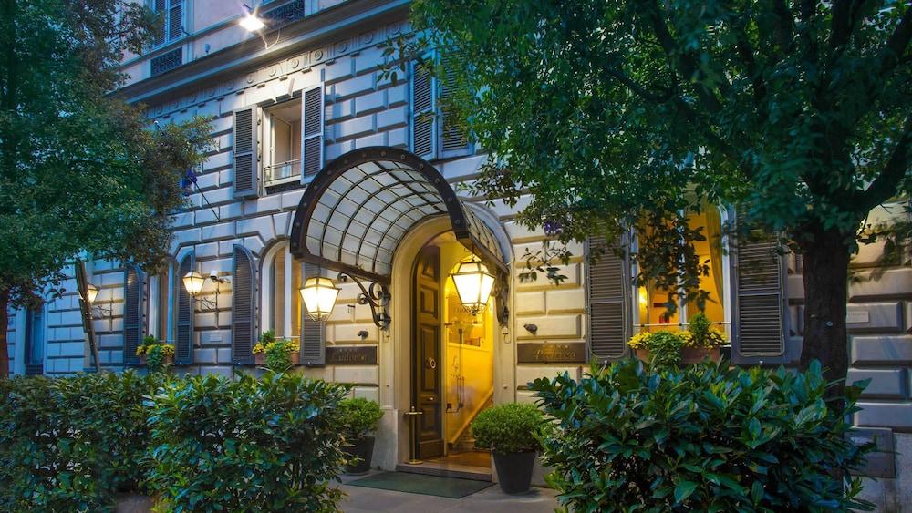 Ludovisi Palace Hotel Rom Exterior foto