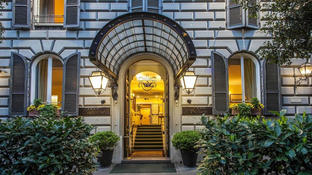 Ludovisi Palace Hotel Rom Exterior foto