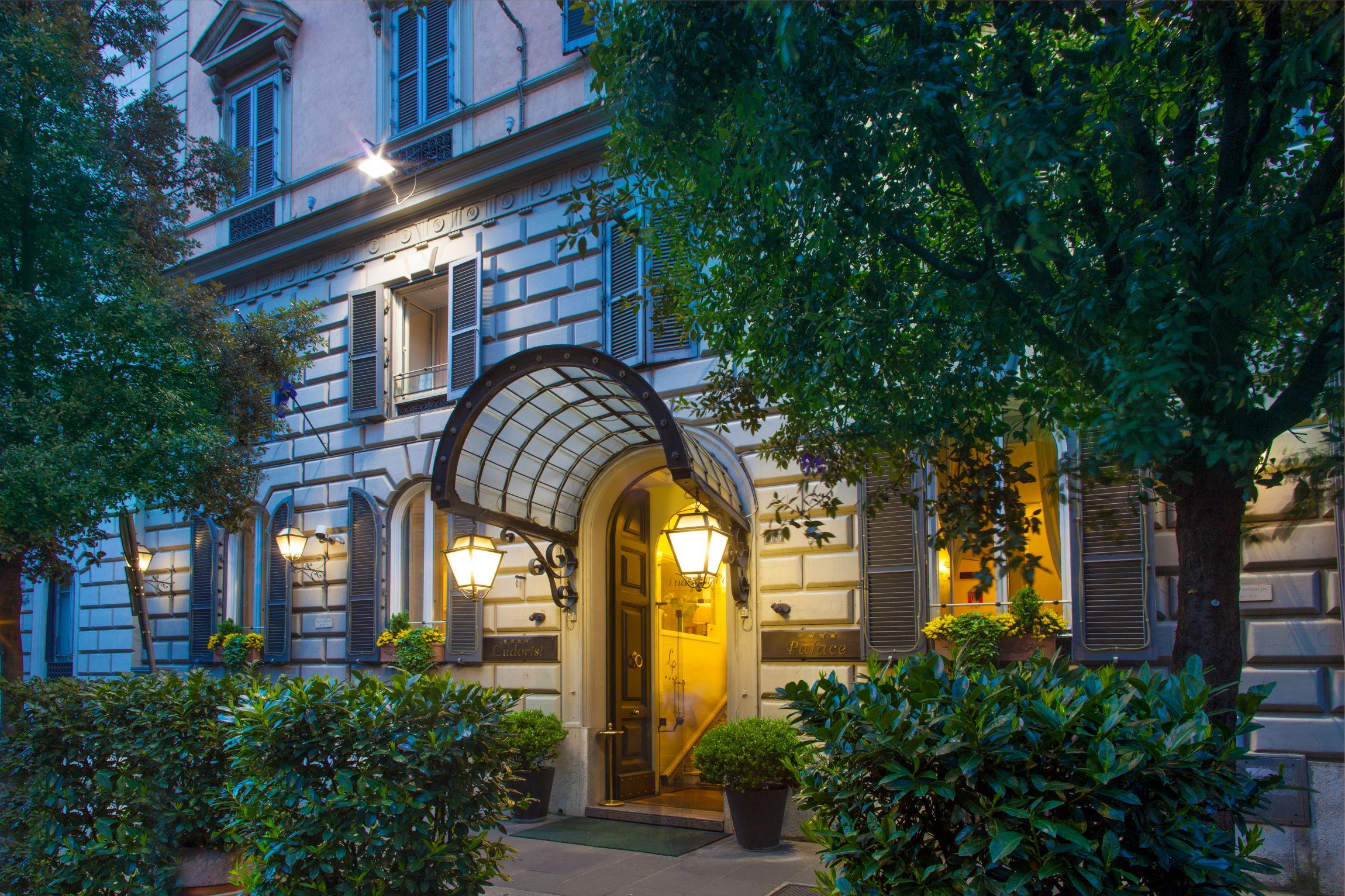 Ludovisi Palace Hotel Rom Exterior foto
