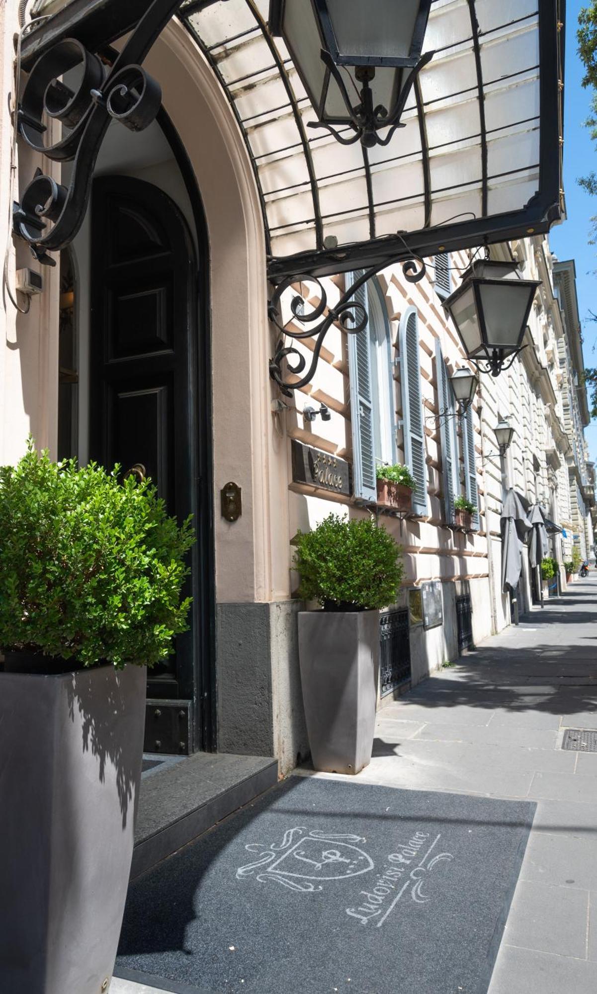 Ludovisi Palace Hotel Rom Exterior foto