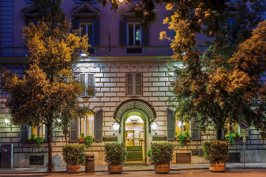 Ludovisi Palace Hotel Rom Exterior foto