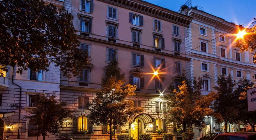 Ludovisi Palace Hotel Rom Exterior foto