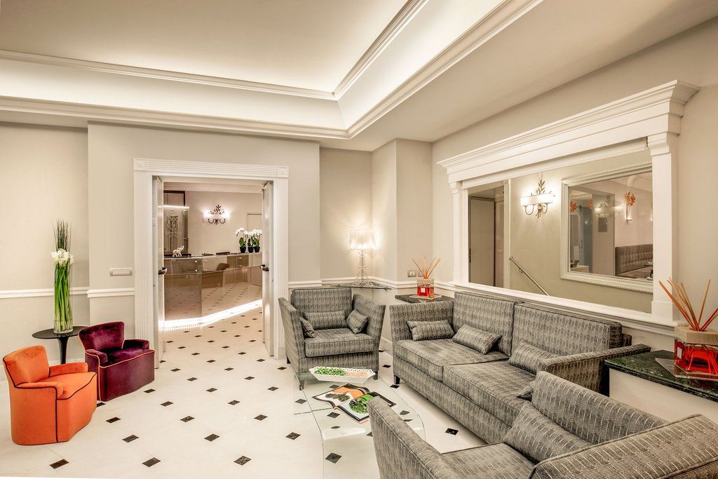 Ludovisi Palace Hotel Rom Exterior foto